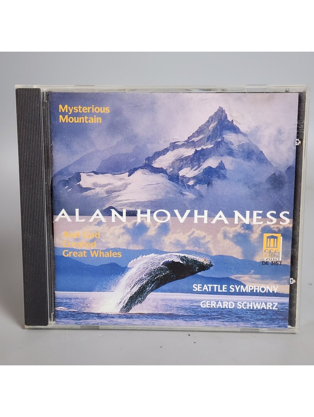 Alan Hovhaness - Mysterious Mountain / And God Created Great Whales CD Delos DE